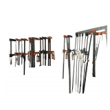 Assorted Bar Clamps - 16'-28'