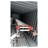 24' Werner Extension Ladder (Safety Orange)