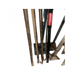 Spud Bars - Concrete Tampers