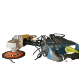 Bosch 11316EVS Hammer Drill - DeWalt DW474 Grinder