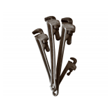 4 Ridgid Pipe Wrenches