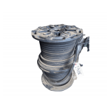 2 Partial and 1 Full Unopened Reel of Insulated Hose