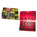 O Ring Assortment - Fastners- Electric Conectors