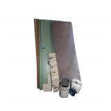 Various Pieces of Styrofoam & Plywood - Largest 5' x 7'