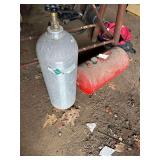 Steel Air Tank - Carbon Monoxide Tank
