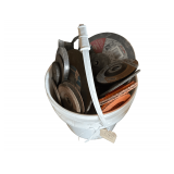 Bucket Of Grinding Wheels