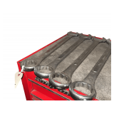 4 very Large Box Wrenches from2 1/8 up to 2 1/2'