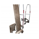 Clothing Rack Dolly From a Hotel and Furniture Dollys