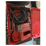 Hitting Hammer Drill