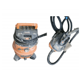 Ridgid Shop Vacs 6 & 4 Gal