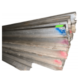 Numerous Aluminum I Beams Various Sizes 4 Racks