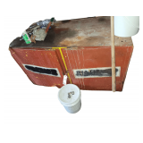 Cabinet 38x29x56' Various Hardware and All Contents Included