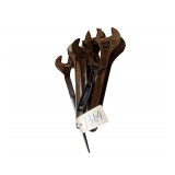 Lot of Assorted Adjustable Crescent Wrenches