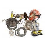 Pallet Lot of Straps & Misc.