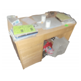 30' W Desk Contents Included