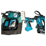 Makita Cordless Air Pump DMP 180 with a Cordless Drill 6217 D and Battery Charger