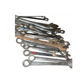 Approxametly 15 Large Box End Wrenches