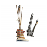 Concrete Push Brushes - Asphalt Rakes