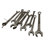 Approxametly 7 Box End Wrenches