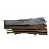 Stack of Plywood, Particle Board, and F oam Insulation Board - 4' x 8'