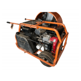 Stanley HP-1 Compact Hydraulic Power Unit - 567 Hours - Vanguard 18HP V-Twin Engine