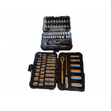 Pair of Kobalt Socket/Wrench Sets