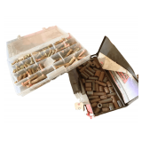 38 Piece Socket Set with a Varity of Bolts