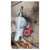 Milwaukee Dymodrill Core Drill - Model 4094 - 2-10” - 20amp - With 2 Stands