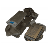 Urinal & Fittings, QuickCrete, 2 Shovels