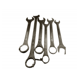 6 Craftsman Larger Box End Wrenches