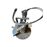 Pnuematic Concrete Saw