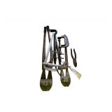 Bolt Cutters- C Clamps - Crowbar