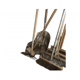 Construction Brushes- Shovel - Dustpan