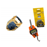 Tape Measures - Chalk Line