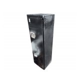 Black Metal Locker 15' x13.5 x 48'