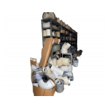 All PVC Piping Remaining in Trailer