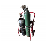 Twin Cylinder Tank Cart - Tanks Not Included