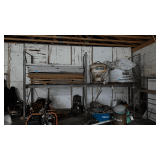 Two 9' Sections of Pallet Racking