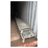 Two 30' x 2' Werner Scaffold Scaffold Picks