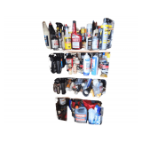 Cabinet Contents 70' H 5'W