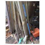 Rake - Shovel - Pry Bars