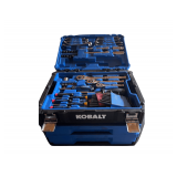 Kobalt Tool Set Including Standard and Metric Socket Sets, Wrenches, Allen Keys, Screwdrivers, Combo Wrenches, Etc.