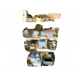 Cabinet Contents 70' H 5'W