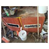 Cabinet 38x29x56' Various Hardware and All Contents Included