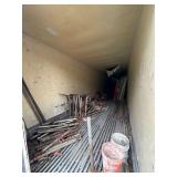 Large Lot of Scaffolding - Contents of Container Only - See Photos