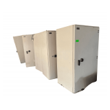 5 Bank Vaults May Weight up 4000 lb's . 33'x41x72.5'