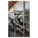 20' Section of Metal Racking - Must Be Removed on Last Day of Pickup