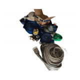 Assorted Size Hoses & Hose Ends