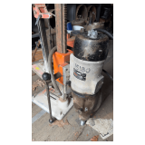 Core Drill - Diamond Products Model CB748 - 2 Speed - 2”-14” - With M1 Core Bore Stand