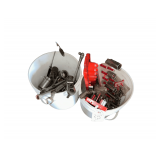 2 - Buckets Of Assorted Hand C Tools
